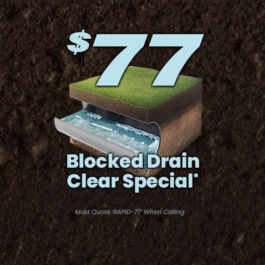 Fast Tingalpa Drain & Sewer Plumbers